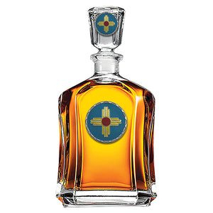 New Mexico Capitol Decanter