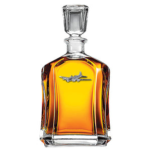 B-2 Bomber Capitol Decanter