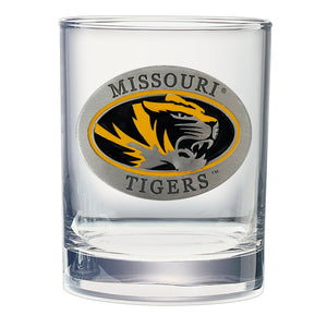 University of Missouri Double Old Fashioned Glass
