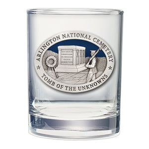 Arlington National Cemetery Double Old Fashioned Glass