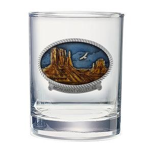 Monument Valley Double Old Fashioned Glass