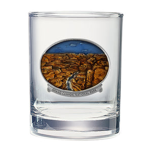 Grand Canyon National Park Double Old Fashioned Glass