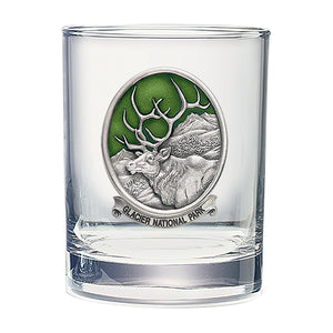 Glacier National Park Double Old Fashioned Glass