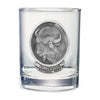 Buffalo Yellowstone National Park Double Old Fashioned Glass, 13.5 oz