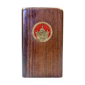 Trump & Vance Inauguration 2025 Desert Ironwood Pencil Holder - Limited Edition