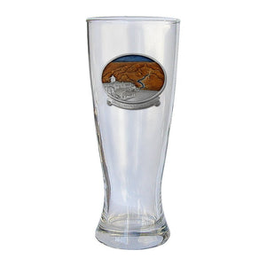 El Tovar Grand Canyon National Park Footed Pilsner - Heritage Metalworks, Inc.