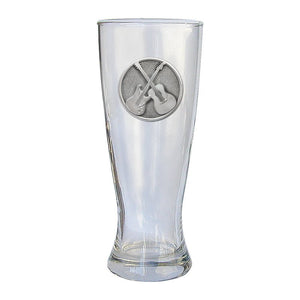 Guitars Footed Pilsner - Heritage Metalworks, Inc.