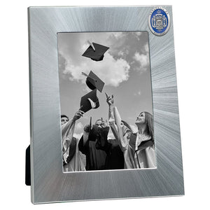 United States Naval Academy Crest Photo Frame - Heritage Metalworks, Inc.