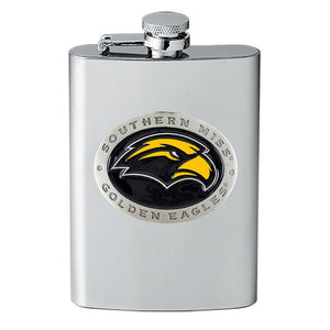 University of Southern Mississippi Flask - Heritage Metalworks, Inc.