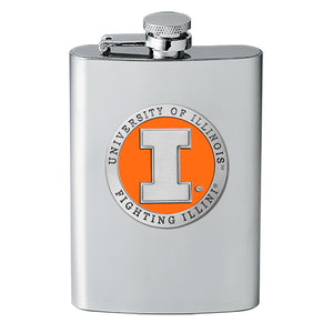 University of Illinois Flask