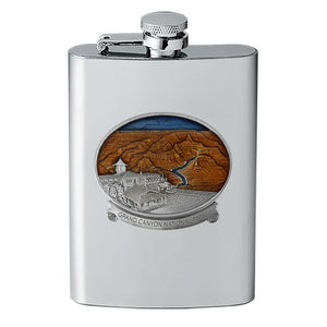 El Tovar Grand Canyon National Park Flask - Heritage Metalworks, Inc.