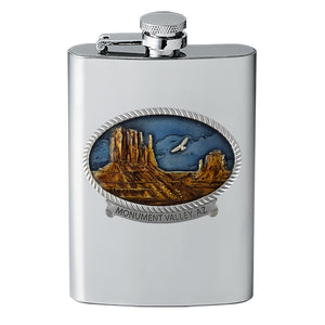Monument Valley Flask