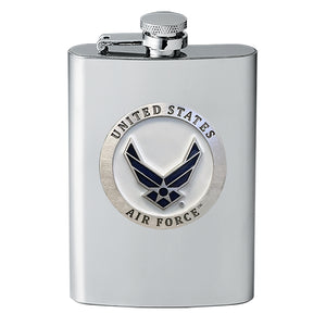 Air Force Wings Flask