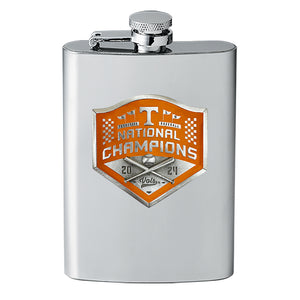Tennessee Volunteers 2024 Baseball College World Series Champions Flask