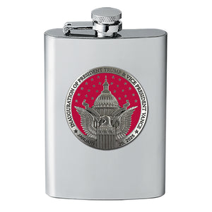 Trump & Vance  Inauguration 2025 Flask