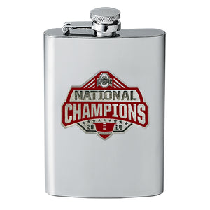 2024-25 Ohio State Football Championship Flask