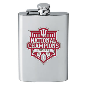 2025-26 Indiana National Champ Flask