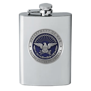 USA Department of War Flask
