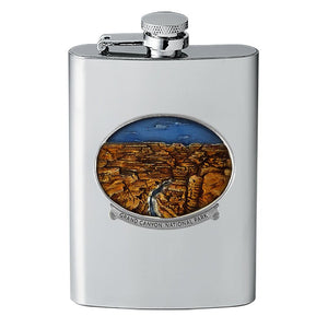 Grand Canyon National Park Flask - Heritage Metalworks, Inc.