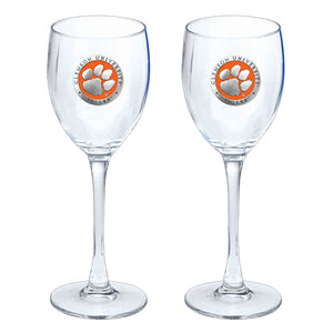 Clemson University Goblets (Set of 2)
