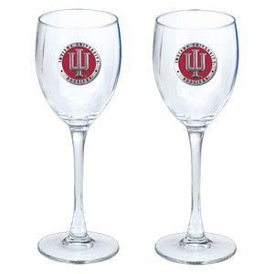 Indiana University Goblets (Set of 2)