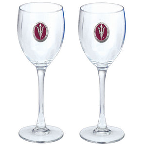 Arizona State University Pitch Fork Logo Goblets (Set of 2)