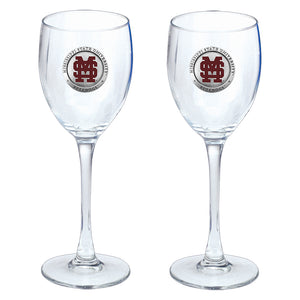 Mississippi State Baseball Logo Goblet (Set of 2)