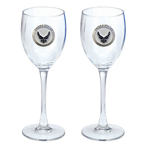 Air Force Wings Goblet (Set of 2)