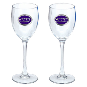 James Madison University Goblets (Set Of 2)