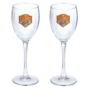 Tennessee Volunteers 2024 Baseball College World Series Champions Goblets (Set of 2)