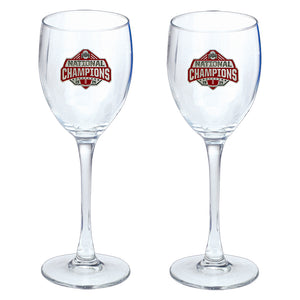 2024-25 Ohio State Football Championship Goblets (Set of 2)