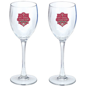 2025 - 26 Indiana National Champ Goblets (Set of 2) - Heritage Metalworks, Inc.
