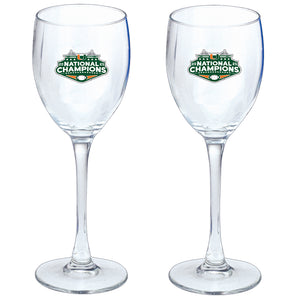 2025-26 Miami Hurricanes National Champ Goblets (Set of 2)