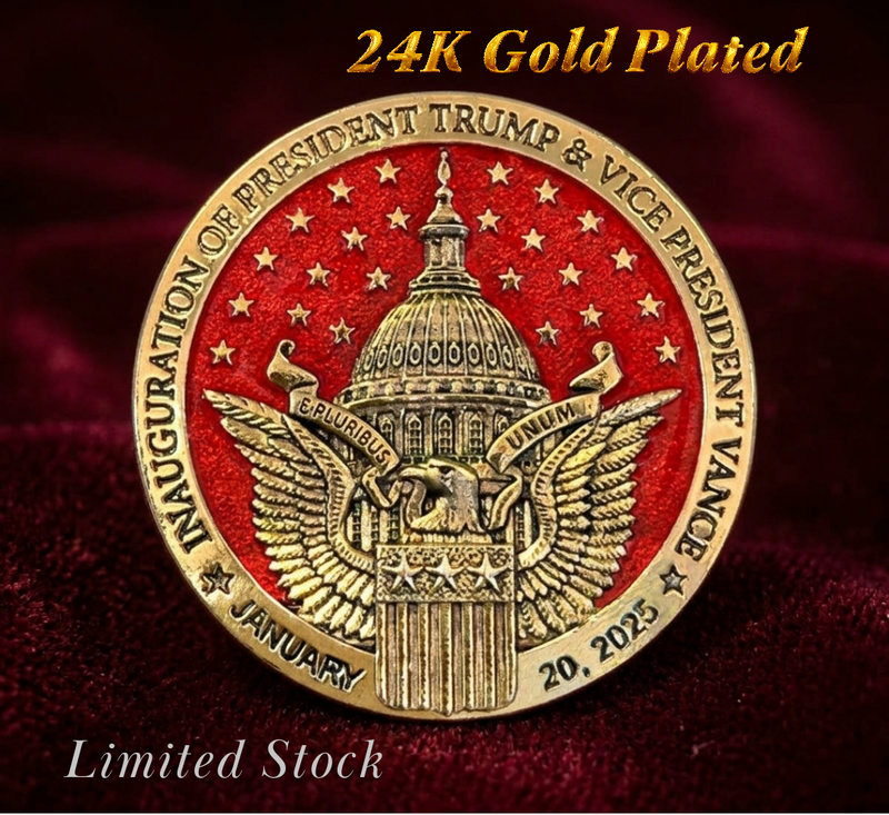 2025 Inauguration Gold Plated- Limited Edition