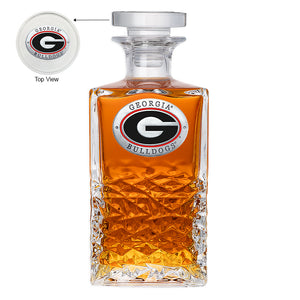 University of Georgia Heritage Decanter