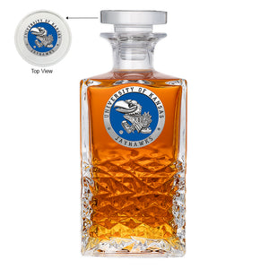 University of Kansas Heritage Decanter