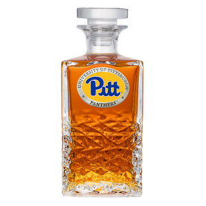 University of Pittsburgh Heritage Decanter