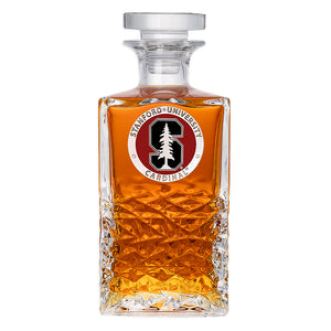 Stanford University Heritage Decanter