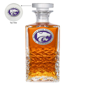 Kansas State University Heritage Decanter