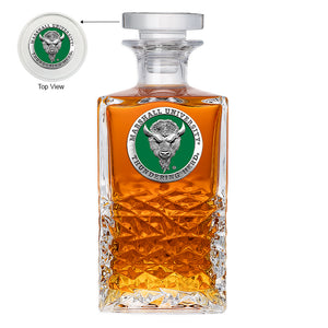 Marshall University Heritage Decanter
