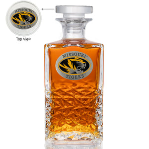 University of Missouri Heritage Decanter