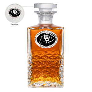 University of Colorado Heritage Decanter
