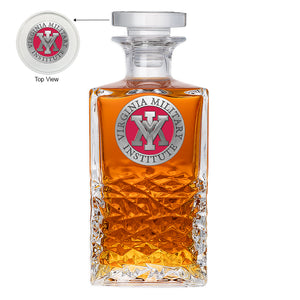 Virginia Military Institute Heritage Decanter