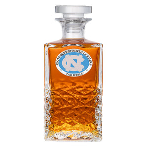 University of North Carolina Heritage Decanter