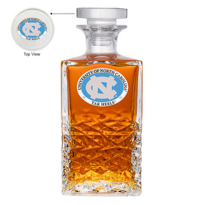 University of North Carolina Heritage Decanter