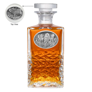 Wolves Heritage Decanter