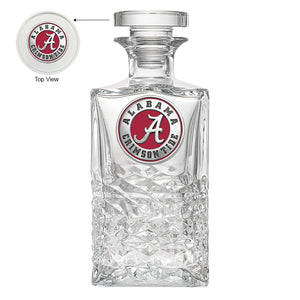 University of Alabama Heritage Decanter