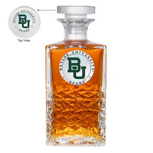 Baylor University Heritage Decanter