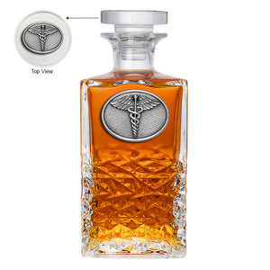 Medical Heritage Decanter