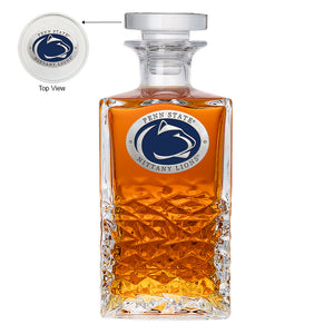 Penn State University Heritage Decanter